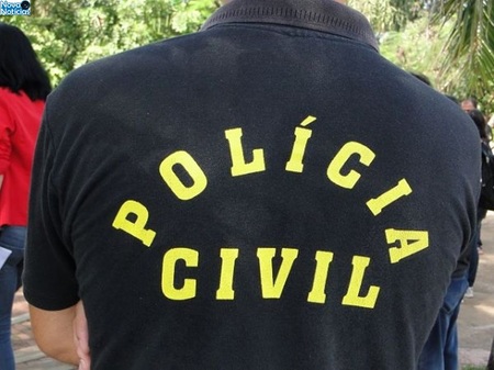 Left or right policia civil 0