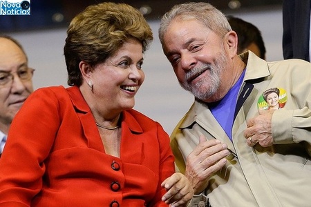 Left or right lula dilma 2014