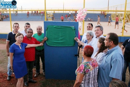 Left or right em inaugura o cido pantanal elenca conquistas para comunidade