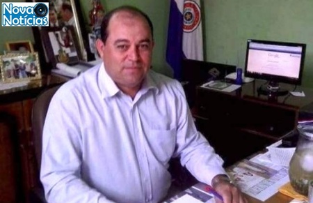 Left or right prefeito cidade paraguai executado