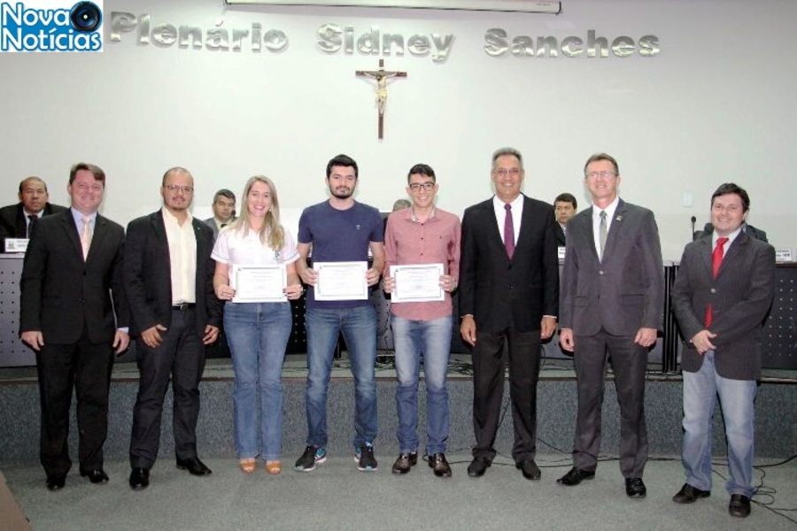 Center nen o homenageia alunos e professores do instituto federal pela conquista do 1 lugar em feira de tecnologia foto jo o cl udio cmna