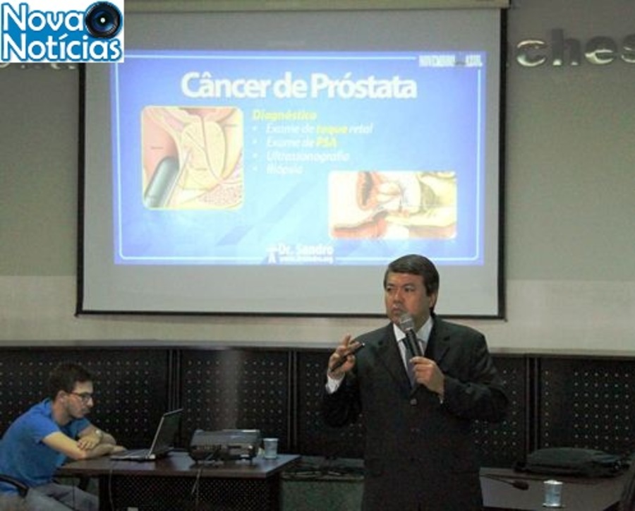 Center novembro azul desmistifica c ncer de pr stata