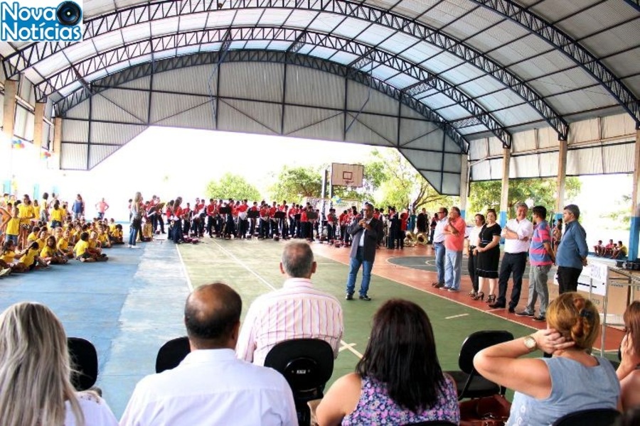 Center c mara reitera apoio educa o em solenidade na escola brincando de aprender foto jo o cl udio cmna