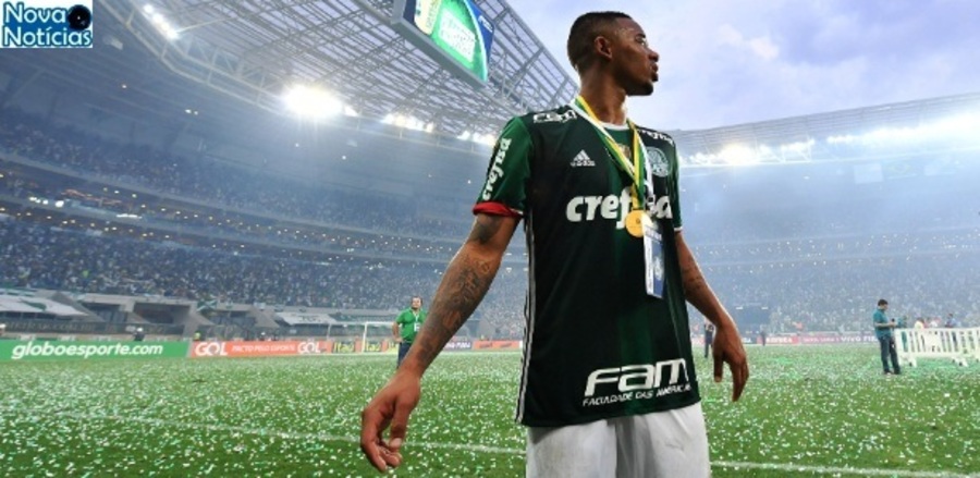 Center gabriel jesus comemora titulo do brasileiro pelo palmeiras no allianz parque 1480369475564 615x300
