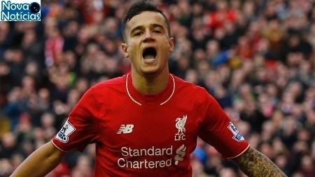 Left or right philippe coutinho do liverpool comemora gol marcado contra o tottenham pelo campeonato ingles 1483218562324 v2 450x253