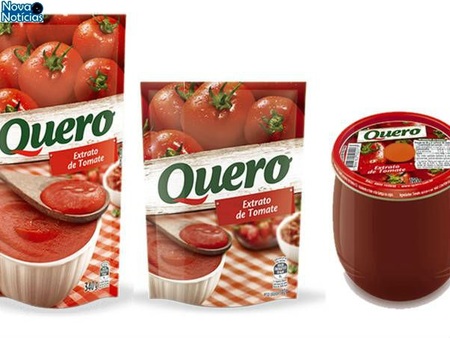 Left or right extrato de tomate quero