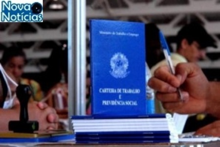 Left or right carteira de trabalho