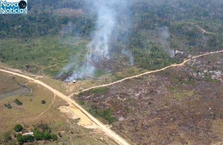 Left or right desmatamento amazonia sete vezes maior area rio janeiro 2016