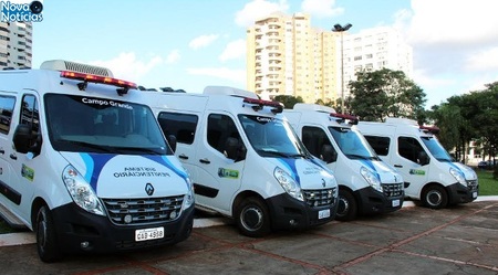 Left or right entrega vans