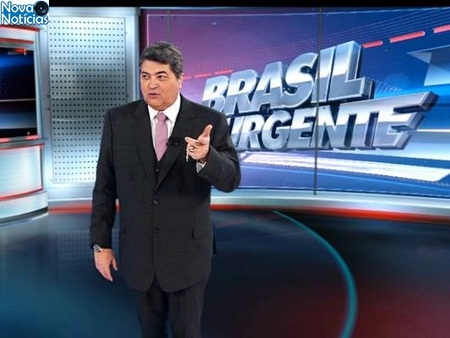 Left or right datena brasil urgente