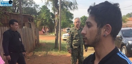 Left or right 09set2017 policia paraguaia prende membro do pcc rafael gustavo dos santos ponto 50 na cidade de pedro juan caballero 1504998625537 615x300