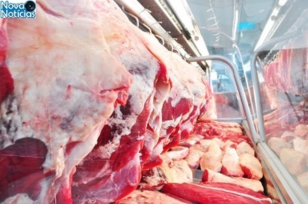 Left or right carne bovina exportacoes divulgacao