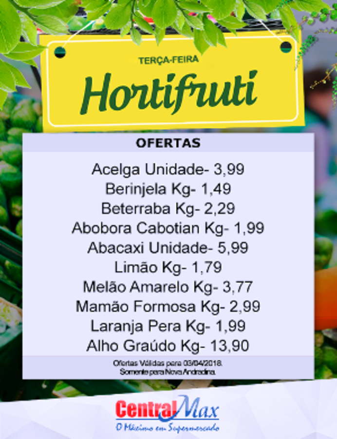 Center hort frut nova andradina 03 04 2