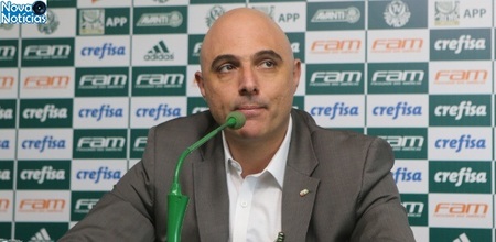 Left or right mauricio galiotte presidente do palmeiras na apresentacao de cuca no ct do clube 1499211732054 615x300