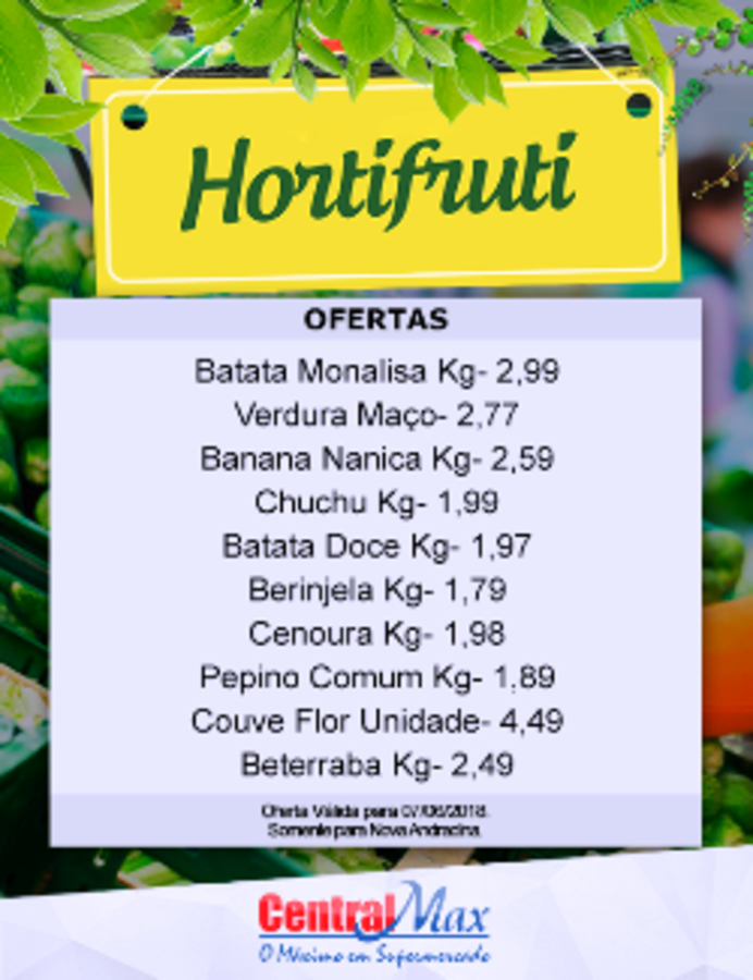 Center hort frut nova andradina 07 06