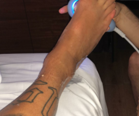 Left or right neymar 11