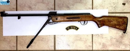 Left or right rifle
