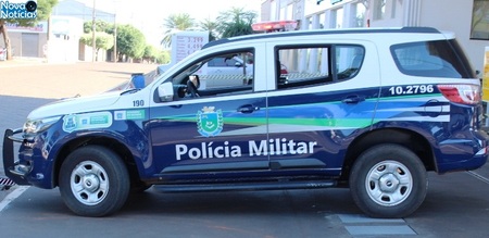 Left or right viatura da pm