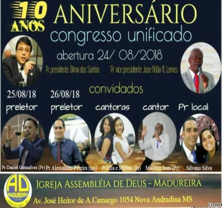 Center evento evang lico