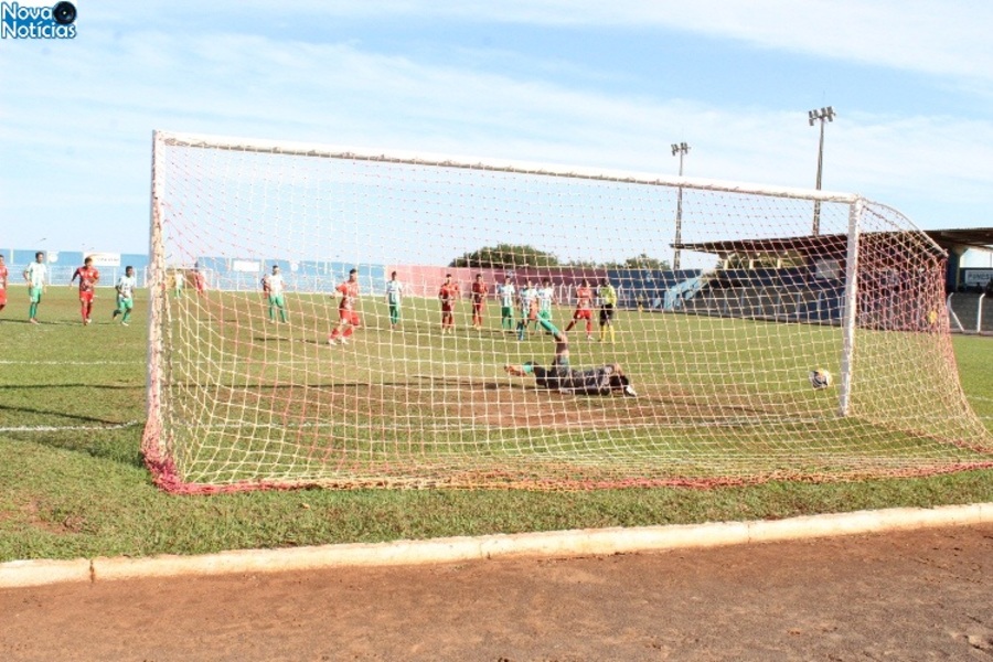 Center primeiro gol