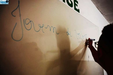 Left or right jovem de vvvv