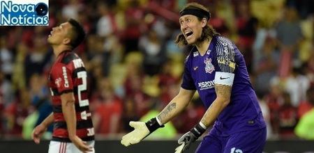 Left or right cassio reclama com defesa do corinthians em jogo contra o flamengo 1536802672534 615x300