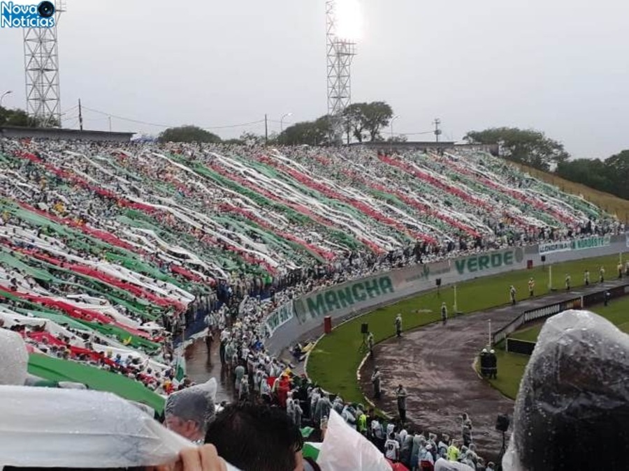 Center torcida em londrina dia 18 do 11 2018