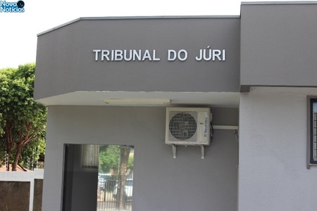 Left or right tribunal do juri de nova andradina