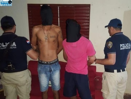 Pistoleiro procurado pelo Paraguai por assassinato de jornalista é