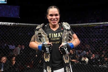 Left or right amanda nunes facebook