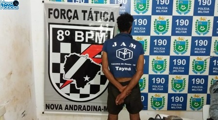 Left or right homem preso dia 23 do 02 em nova andradina