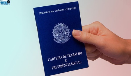 Left or right carteira de trabalho divulgacao