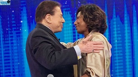 Left or right gloria maria e silvio santos