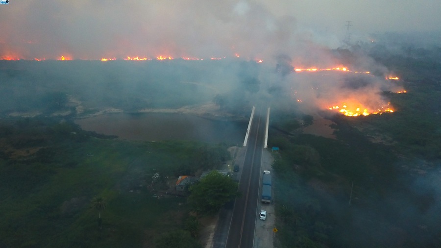 Center fogo pantanal br 262 chico ribeiro