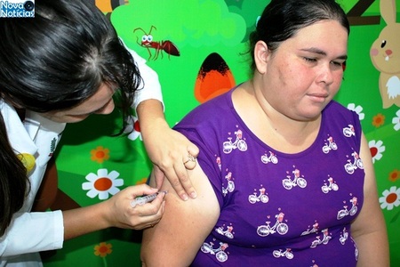 Left or right bataypor encerra campanha de vacina o contra sarampo superando meta