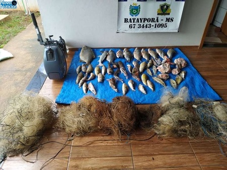 Left or right pescado e petrechos ilegais bataypora 26 de dezembro de 2019