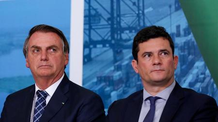 Left or right o presidente jair bolsonaro e o ministro sergio moro justica 1579026403872 v2 900x506