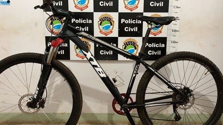 Left or right bicicleta recuperada dia 19 de agostto em nova andradina