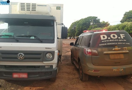 Left or right caminhao recuperado