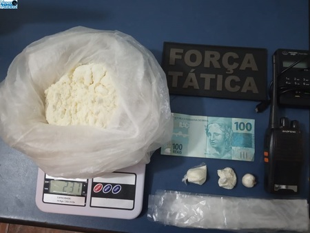 Left or right cocaina dois em nova andradina