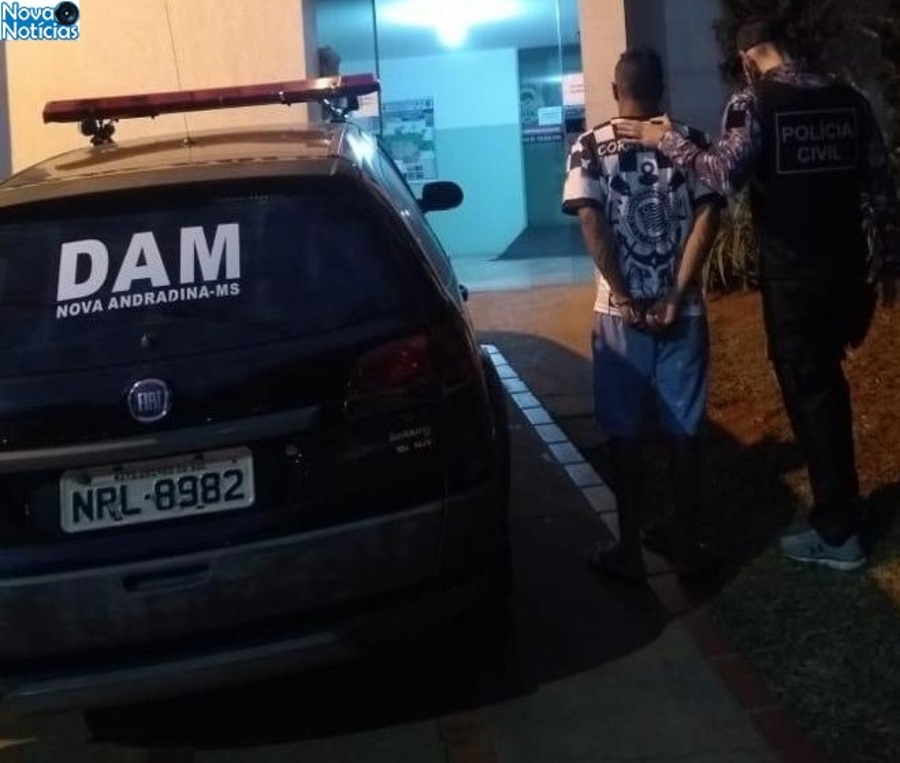 Center preso deam dia 26 de maio