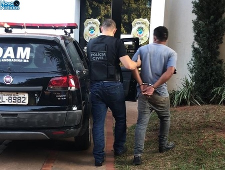 Left or right procurado pel ajusti a d eitaquirai preso dia 27 de maio em nova andradina