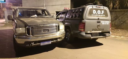 Left or right carro roubado no pr encontrado no ms dia 28 de junho