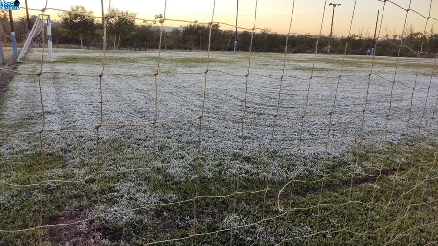 Center campo do marcos dan dia 30 de junho de 2021