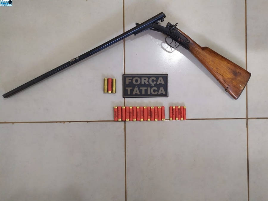 Center arma de fogo dia 26 de julho em nova for a tatica