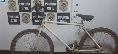 Left or right bicicleta recuperada dia 30 de setembro em nova andradina