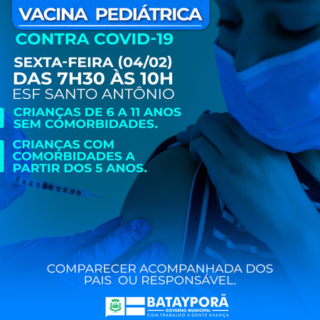 Left or right center arte vacina o crian as 04 02 2022