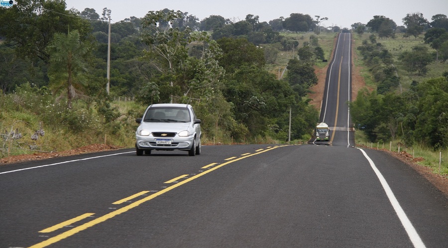 Center obras de recupera o e pavimenta o da ms 382 que liga guia lopes a bonito foto edemir rodrigues 4