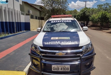 Left or right policia militar