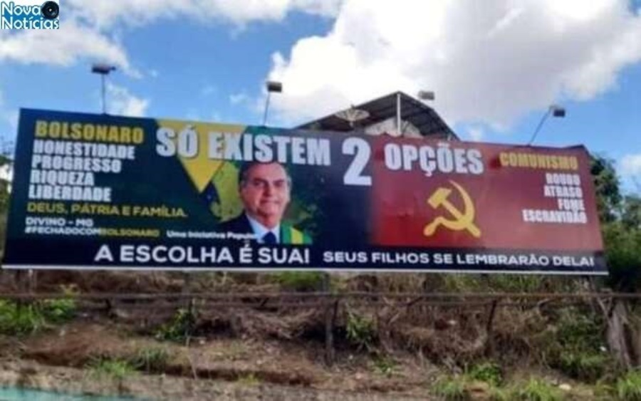 Center outdoor compara governo bolsonaro com uma ditadura comunista 1 104212